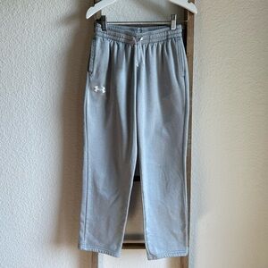 Under Armour grey joggers sz: Large youth